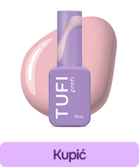 Baza do paznokci TUFI profi Cover Base Coat 08 Powder
